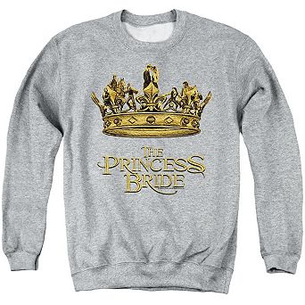 Princess Bride Crown Adult Crewneck Sweatshirt