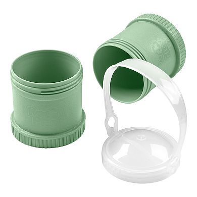Re-Play Snack Stack with Travel Lid
