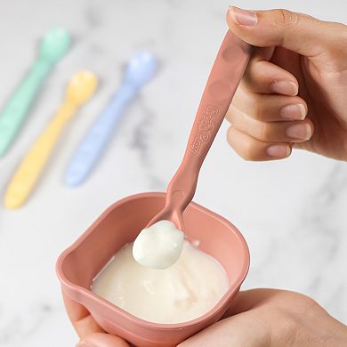 Re-Play 3-Pack Infant Spoons with Travel Case