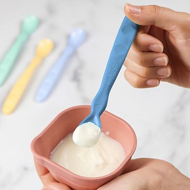 Re-Play 3-Pack Infant Spoons with Travel Case