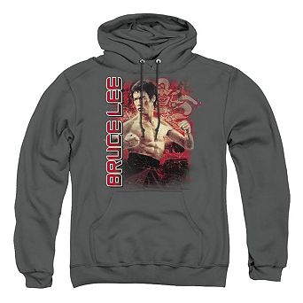 Bruce Lee Fury Adult Pull Over Hoodie