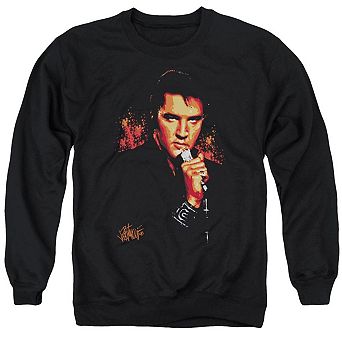 Elvis Presley Trouble Adult Crewneck Sweatshirt