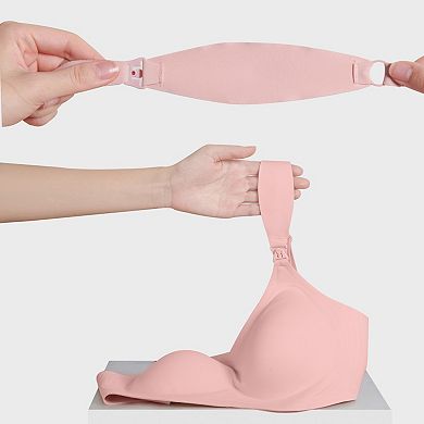 Sunveno Ultra Soft and Seamless Nursing Bra
