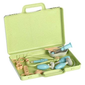 Aurora Toys Medium Green Wheatley 12" Medikit Play Set Versatile Toy