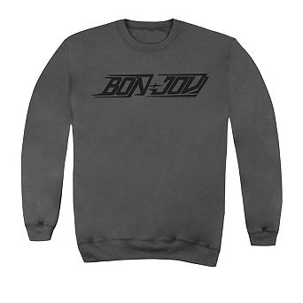 Bon Jovi New Logo Adult Crewneck Sweatshirt
