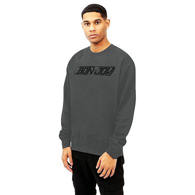 Bon Jovi New Logo Adult Crewneck Sweatshirt