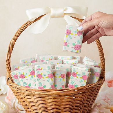 60-pack Wedding Facial Tissue Souvenirs For Guests - Welcome Bag Party Favors