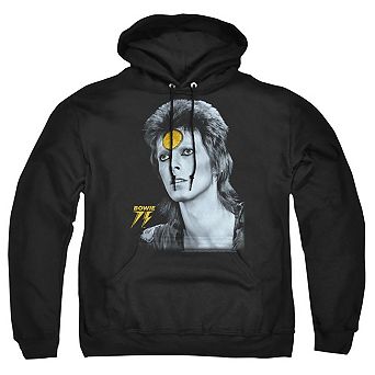 David Bowie Golden Bowie Adult Pull Over Hoodie