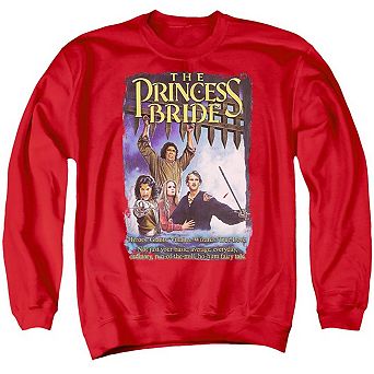 Princess Bride Alt Poster Adult Crewneck Sweatshirt