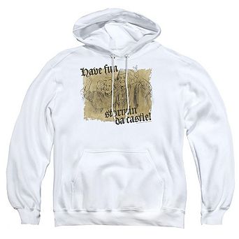 Princess Bride Stormin The Castle Adult Pull Over Hoodie