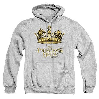 Princess Bride Crown Adult Pull Over Hoodie