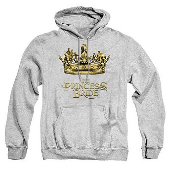 Princess Bride Crown Adult Pull Over Hoodie