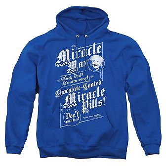 Princess Bride Miracle Max Adult Pull Over Hoodie