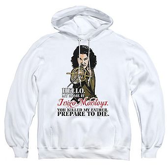 Princess Bride Hello Adult Pull Over Hoodie