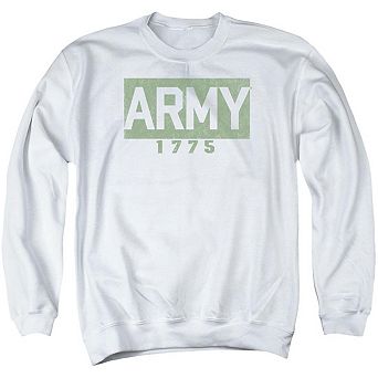 U.s. Army Block Adult Crewneck Sweatshirt