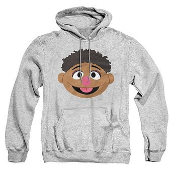 Sesame Street Tamir Face Adult Pull Over Hoodie