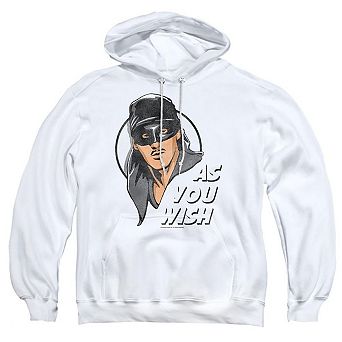 Princess Bride As You Wish Adult Pull Over Hoodie