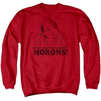 Princess Bride Morons Adult Crewneck Sweatshirt