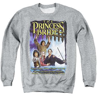 Princess Bride Alt Poster Adult Crewneck Sweatshirt