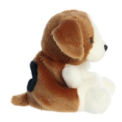 Aurora Mini Brown Palm Pals 5" Buster Beagle Adorable Stuffed Animal