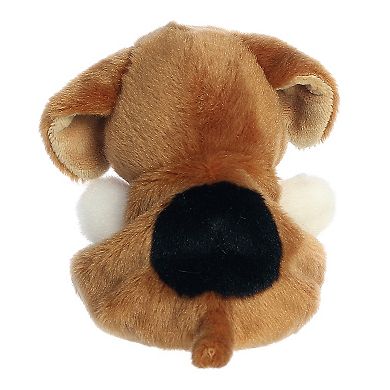 Aurora Mini Brown Palm Pals 5" Buster Beagle Adorable Stuffed Animal