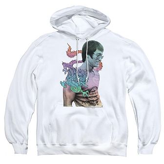Bruce Lee A Little Bruce Adult Pull Over Hoodie