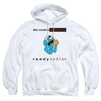 Sesame Street Ready To Dine Adult Pull Over Hoodie