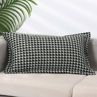 1Pcs Throw Pillow Covers with Pattern Pillow Cases Retro Cushion for Couch Sofa Home Decor 12" x 20"