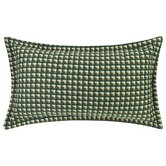 1 pc Throw Pillow Covers with Pattern Pillow Cases Retro Cushion for Couch Sofa Home Decor 12" x 20"