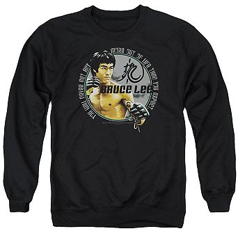 Bruce Lee Expectations Adult Crewneck Sweatshirt
