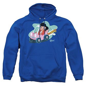 Elvis Presley Speedway Adult Pull Over Hoodie