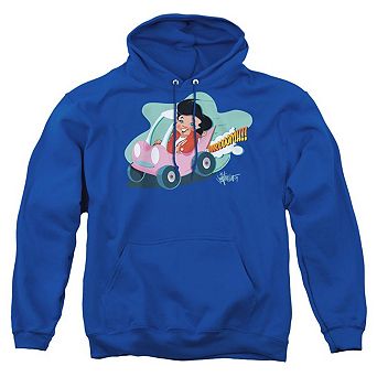 Elvis Presley Speedway Adult Pull Over Hoodie