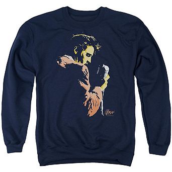 Elvis Presley Early Elvis Adult Crewneck Sweatshirt