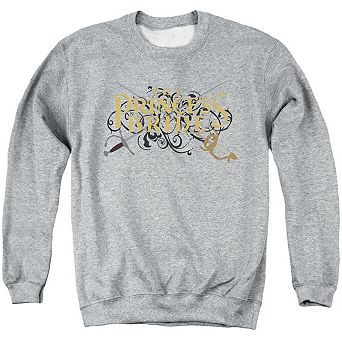 Princess Bride Swords Adult Crewneck Sweatshirt