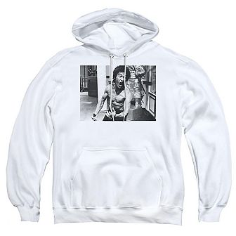 Bruce Lee Full Of Fury Adult Pull Over Hoodie
