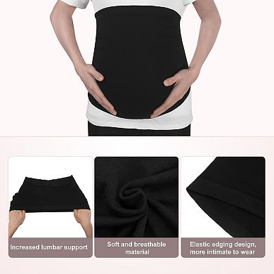 Vocoste Belly Bands For Pregnant Women Nylon 2 Pcs