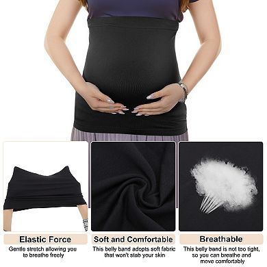 2 Pcs Maternity Belly Band for Pregnant Women