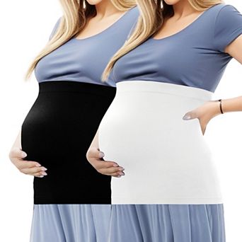 2 pc Maternity Belly Band for Pregnant Women