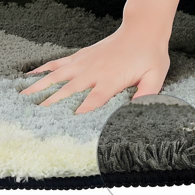 Bathroom Rug Mat Extra Soft Absorbent Non-slip Bath Rugs Plush Bath Carpet
