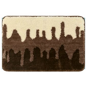 Bathroom Rug Mat Extra Soft Absorbent Non-slip Bath Rugs Plush Bath Carpet