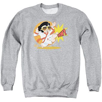 Elvis Presley Karate King Adult Crewneck Sweatshirt