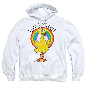 Sesame Street Be Kind Adult Pull Over Hoodie