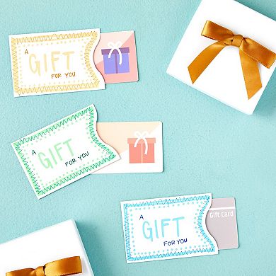 500 Pack Blank Keycard Envelope Sleeves, Card Protectors (white, 3.5 X 2.3 In)