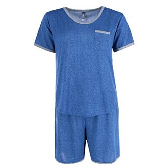 Women's Solid Short Pajama Set