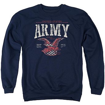 U.s. Army Arch Adult Crewneck Sweatshirt