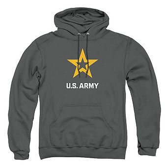 U.s. Army Logo Adult Pull Over Hoodie