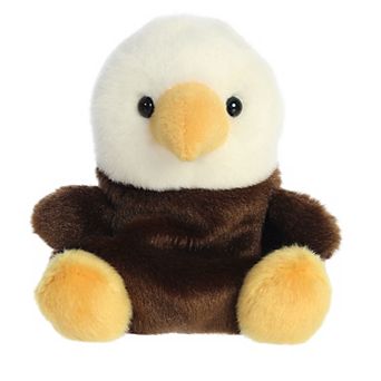 Aurora Mini Brown Palm Pals 5" Murphy Bald Eagle Adorable Stuffed Animal