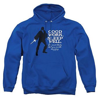 Princess Bride Good Work Adult Pull Over Hoodie