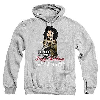 Princess Bride Hello Adult Pull Over Hoodie