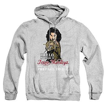 Princess Bride Hello Adult Pull Over Hoodie